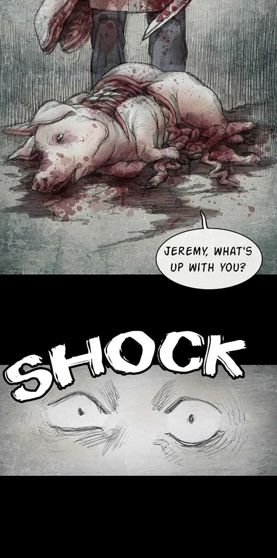 Red Cage Chapter 3 page 23 - 