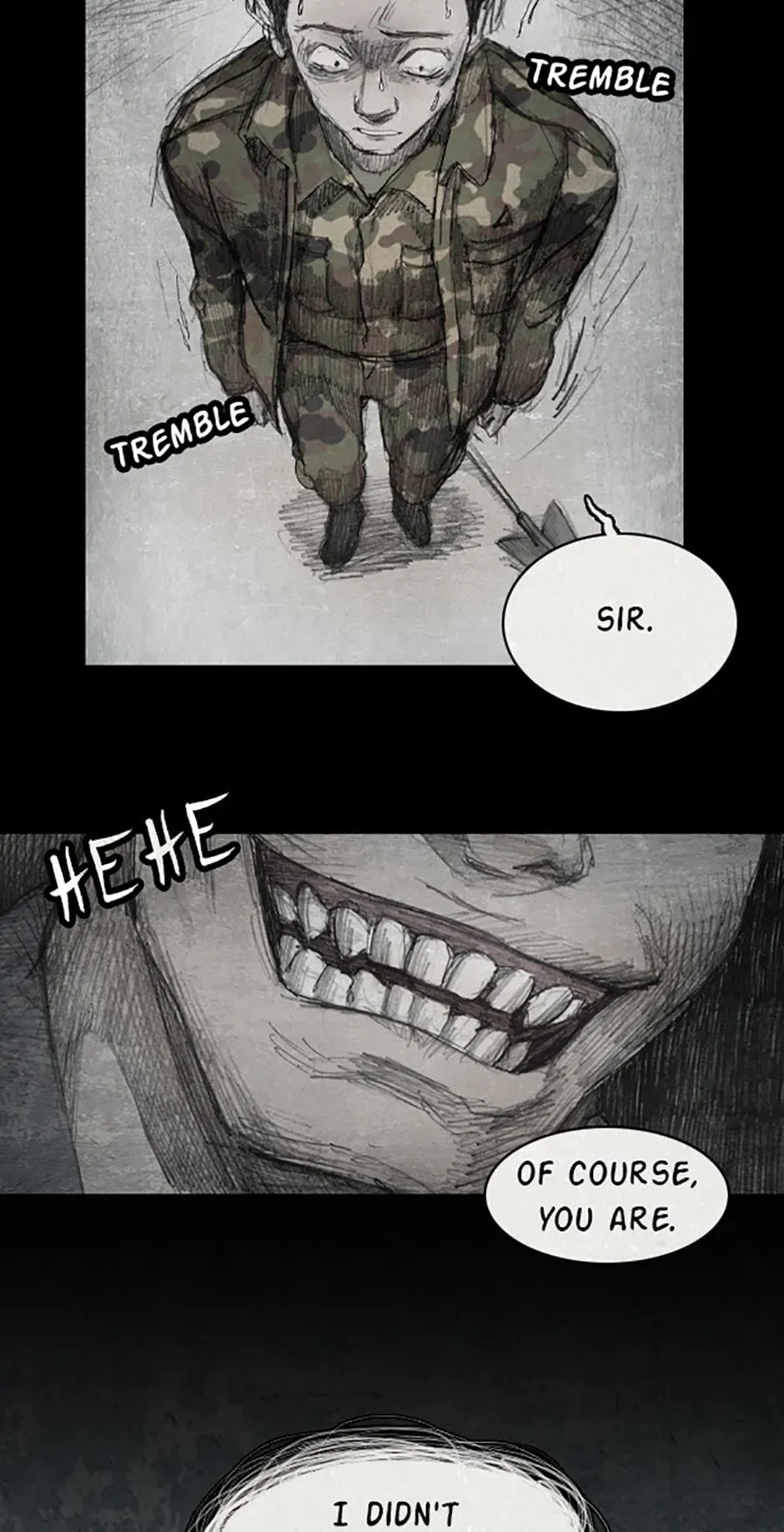 Red Cage Chapter 3 page 25 - 