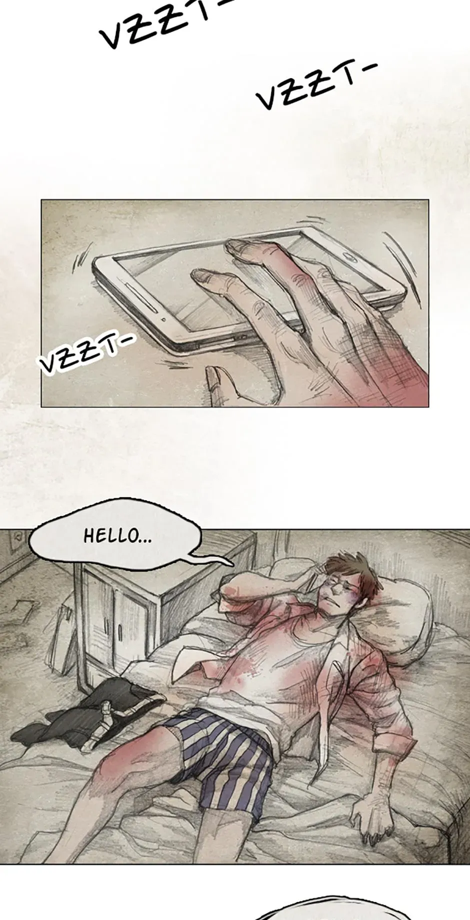 Red Cage Chapter 3 page 28 - 