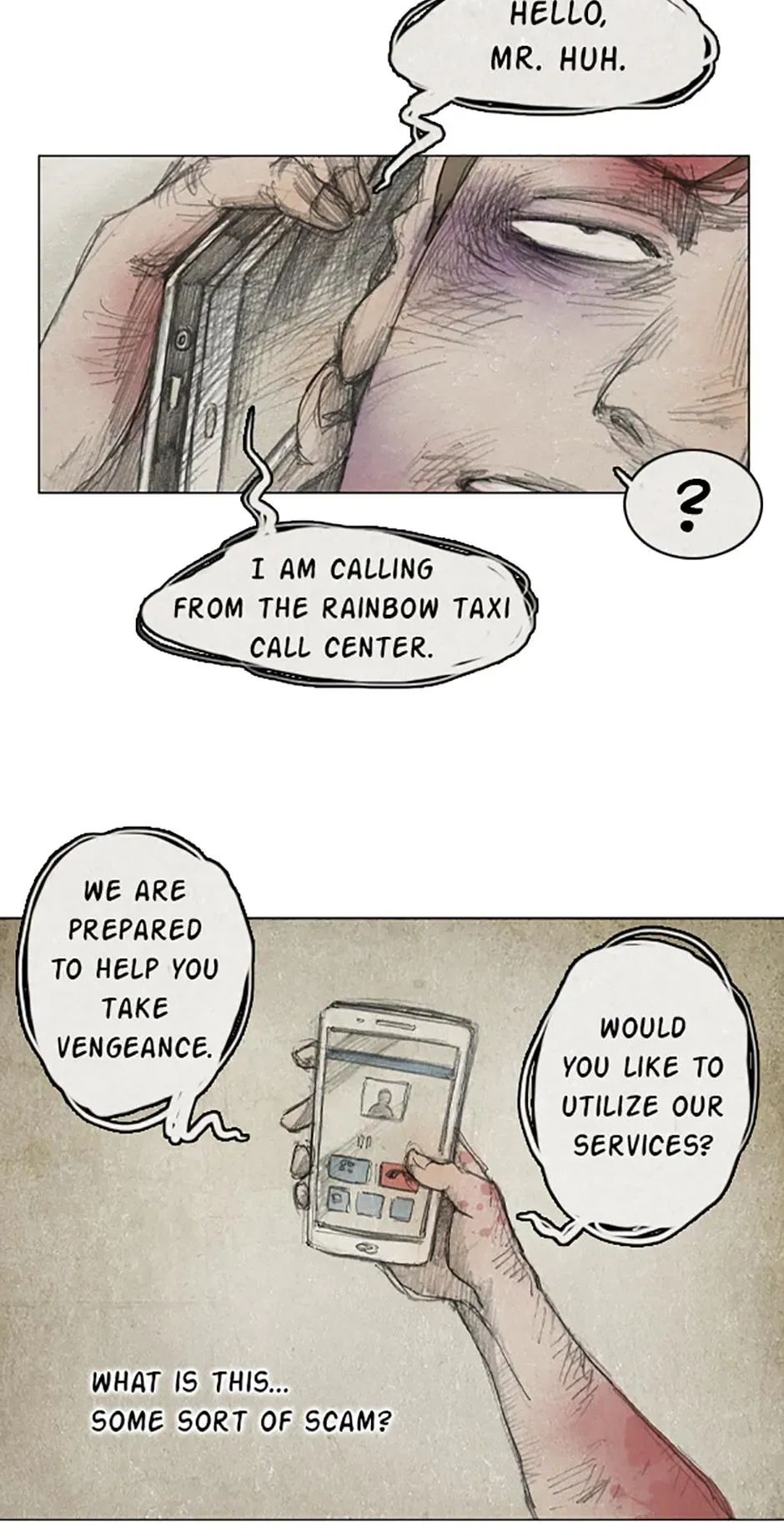Red Cage Chapter 3 page 29 - 