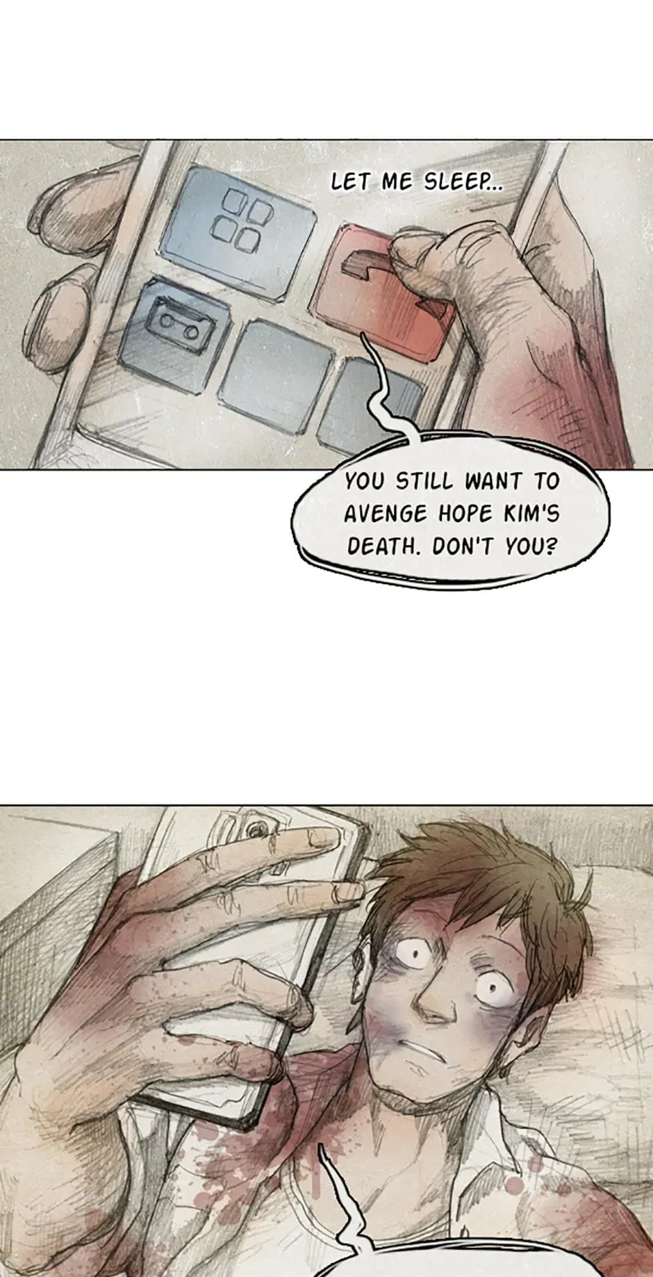 Red Cage Chapter 3 page 30 - 
