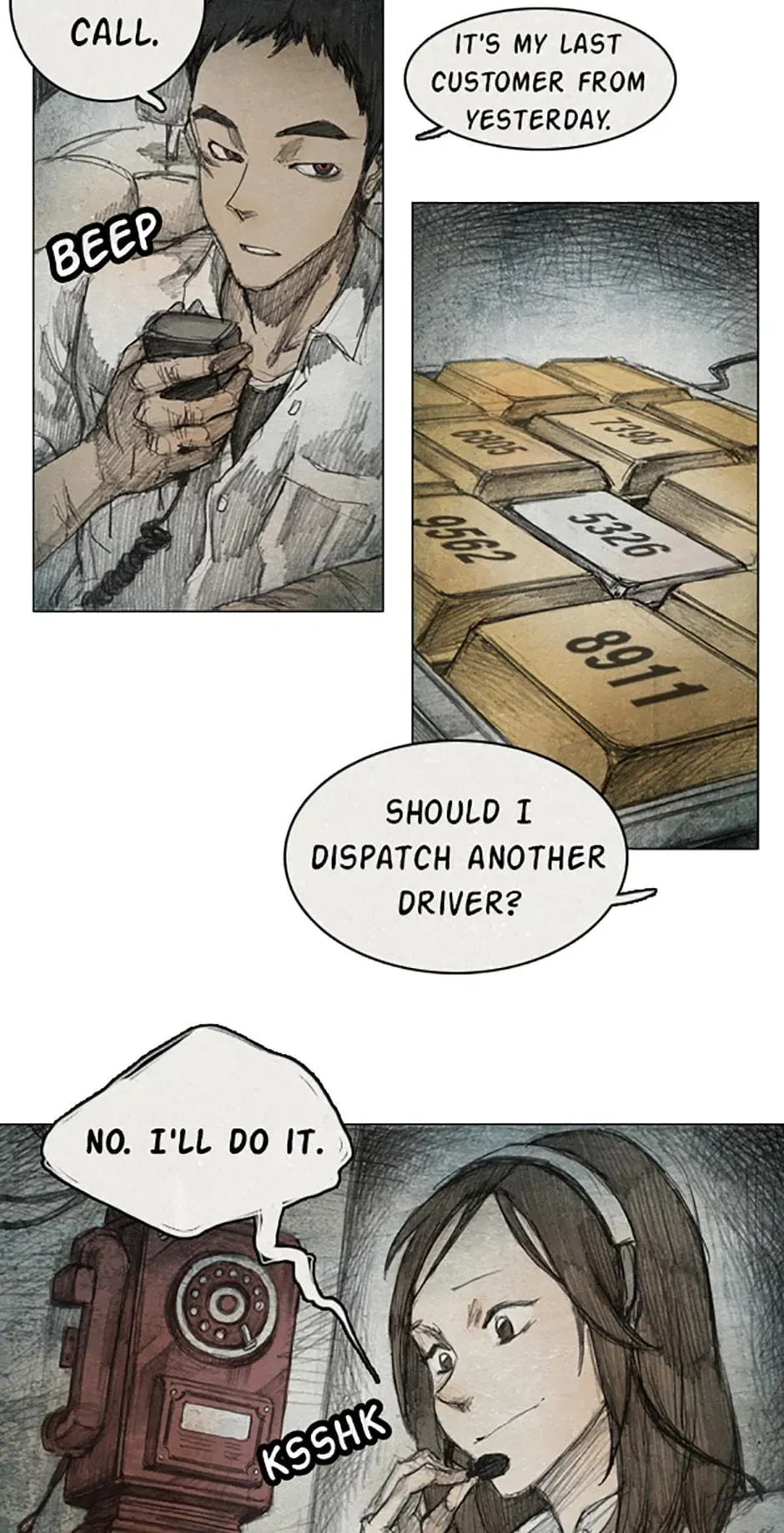 Red Cage Chapter 3 page 32 - 
