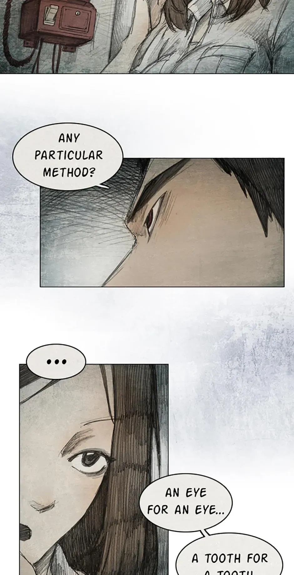 Red Cage Chapter 3 page 33 - 