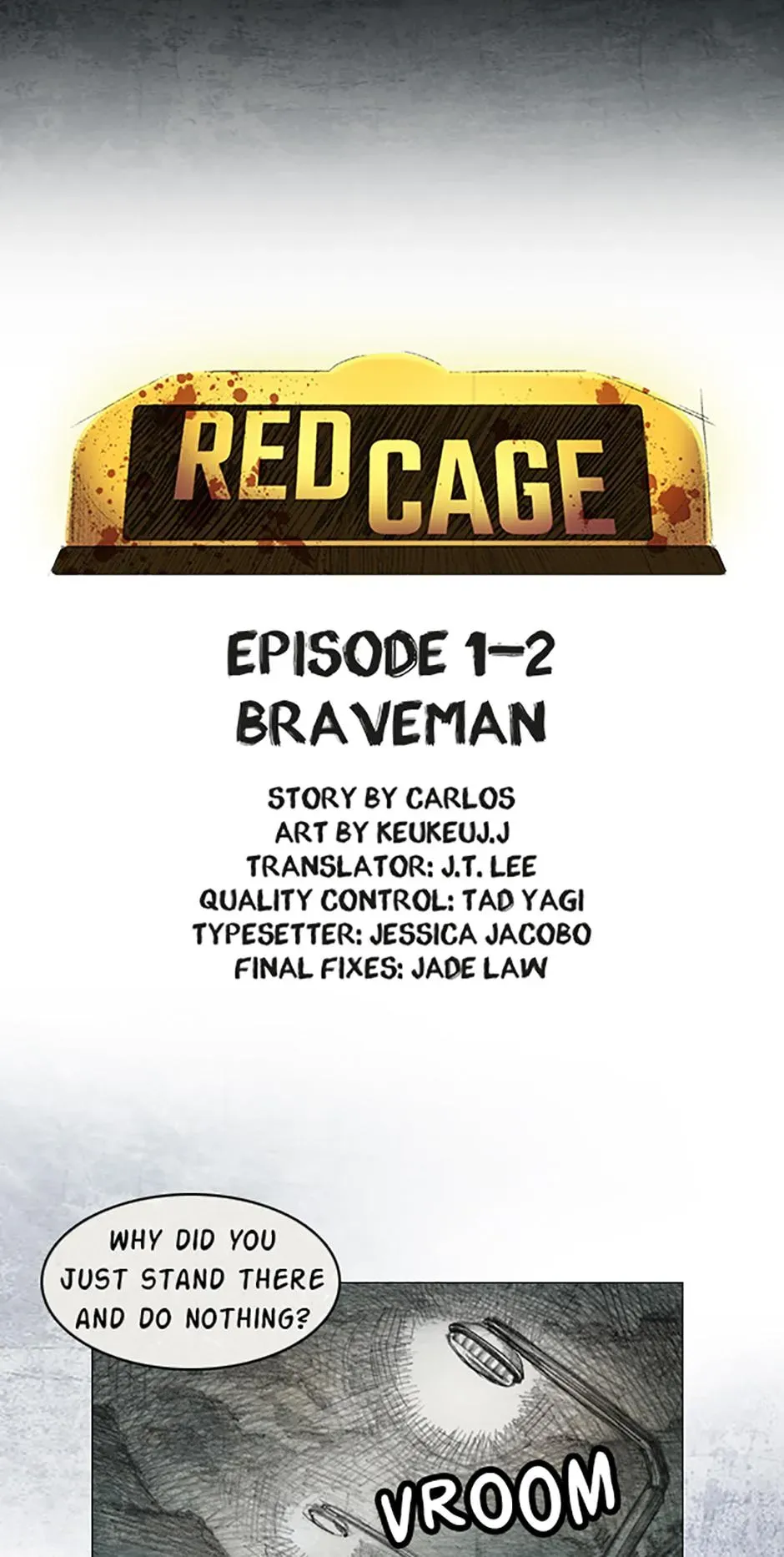 Red Cage Chapter 3 page 8 - 