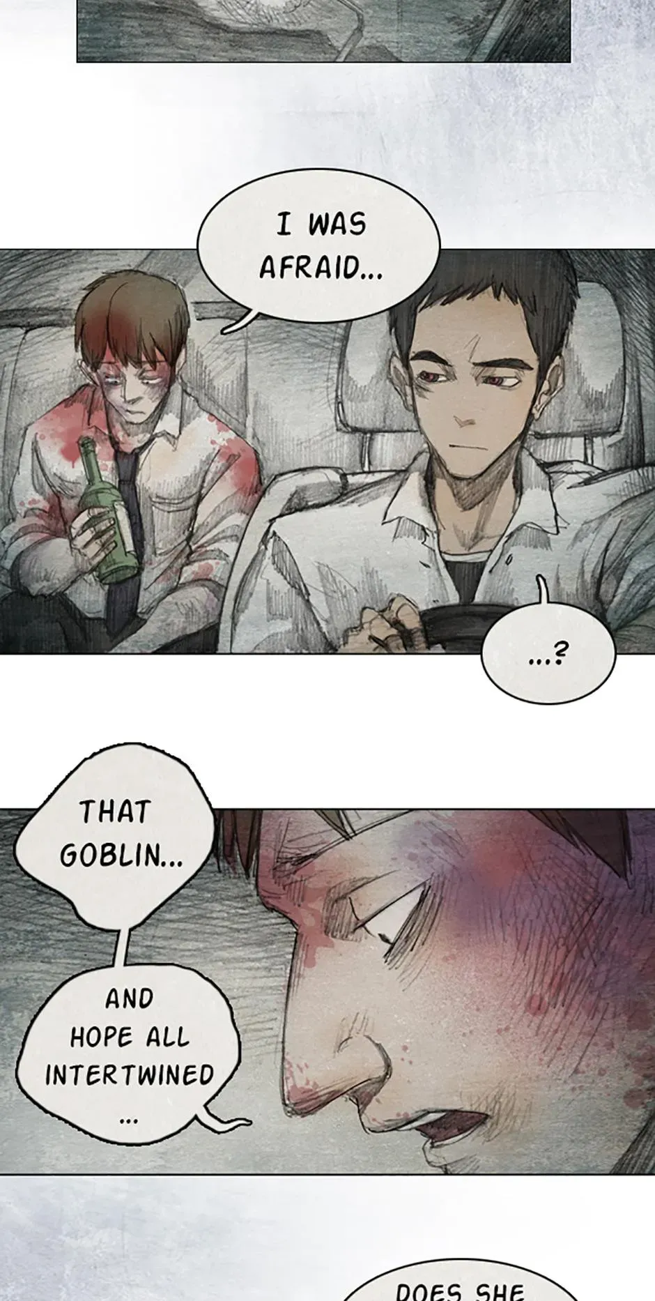 Red Cage Chapter 3 page 9 - 