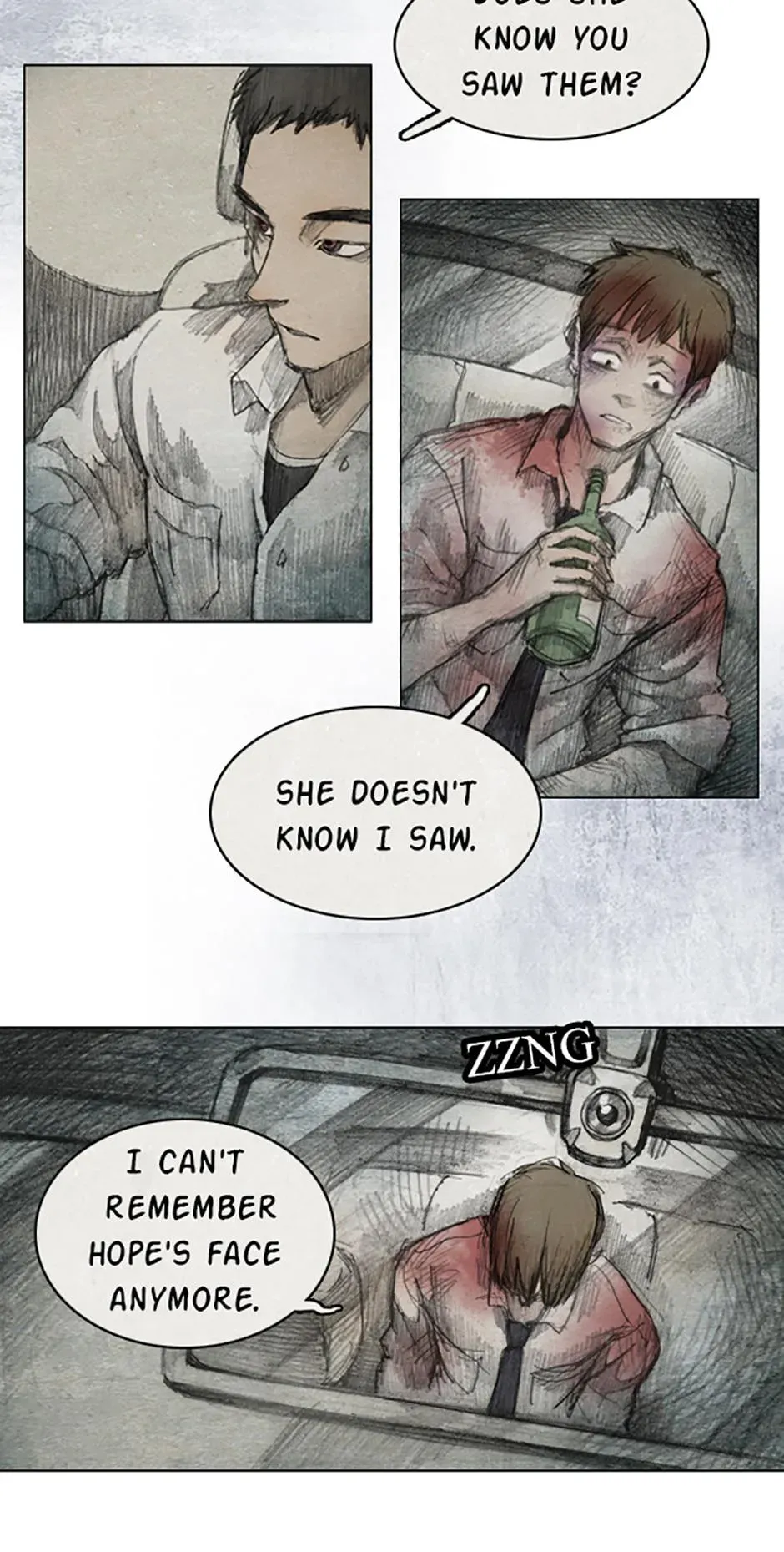 Red Cage Chapter 3 page 10 - 