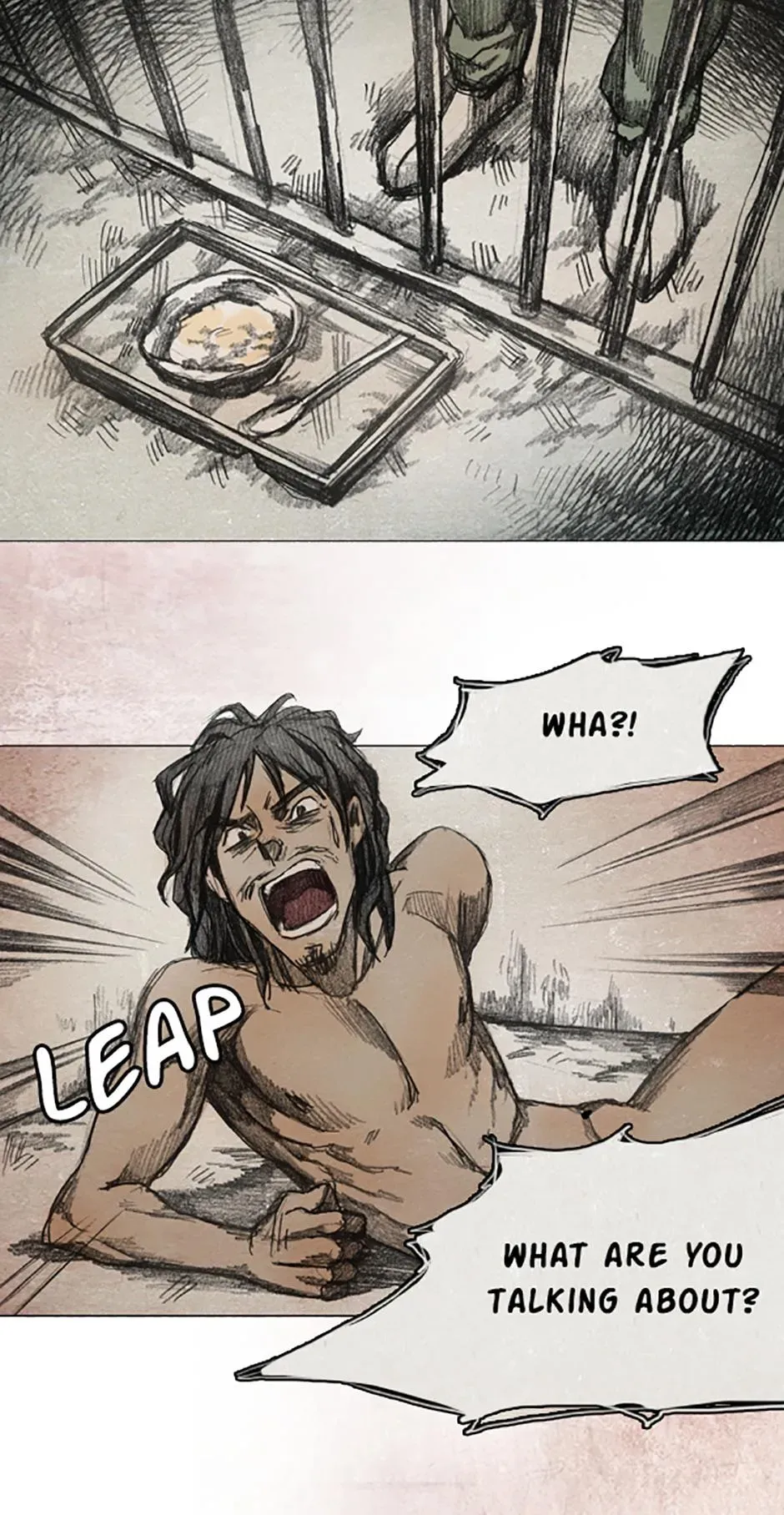 Red Cage Chapter 30 page 11 - 