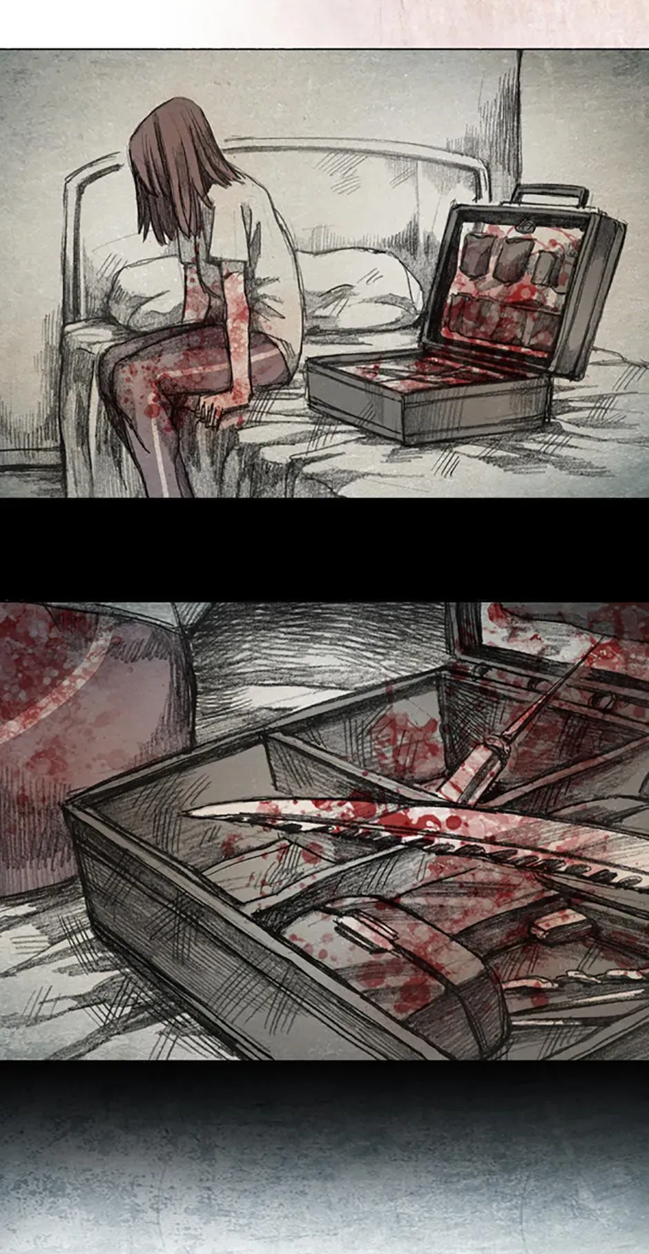 Red Cage Chapter 30 page 12 - 