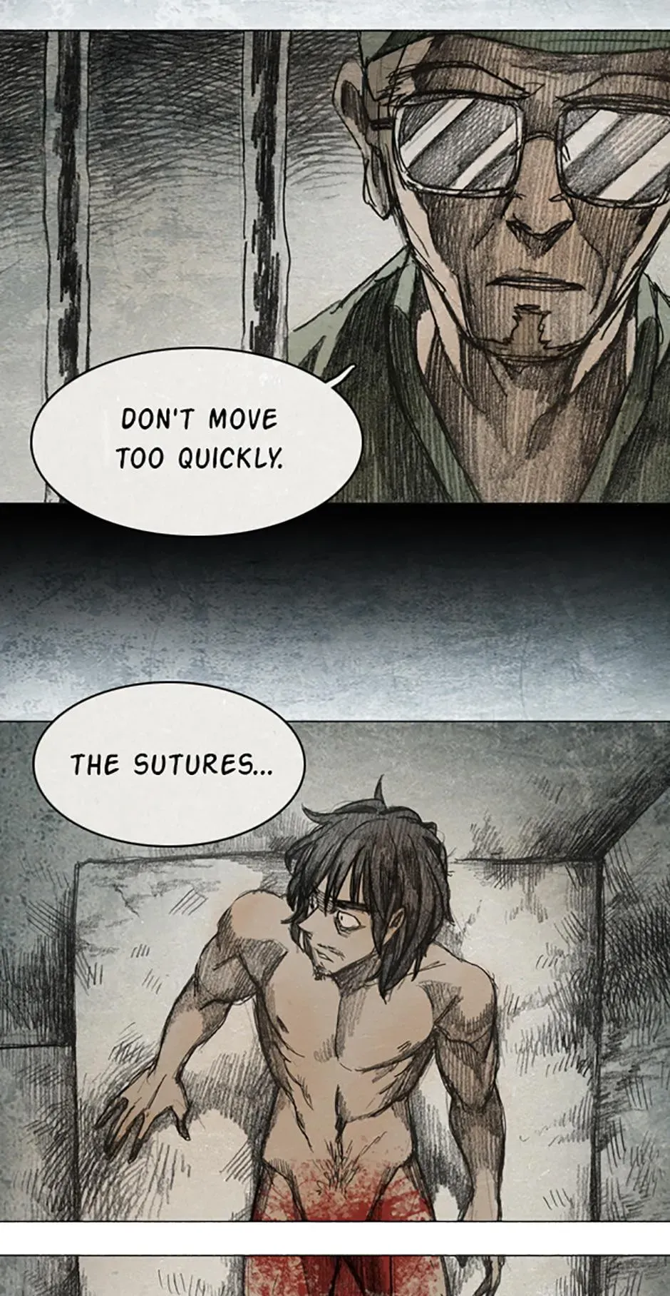 Red Cage Chapter 30 page 13 - 