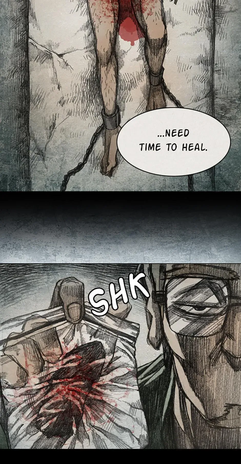 Red Cage Chapter 30 page 14 - 