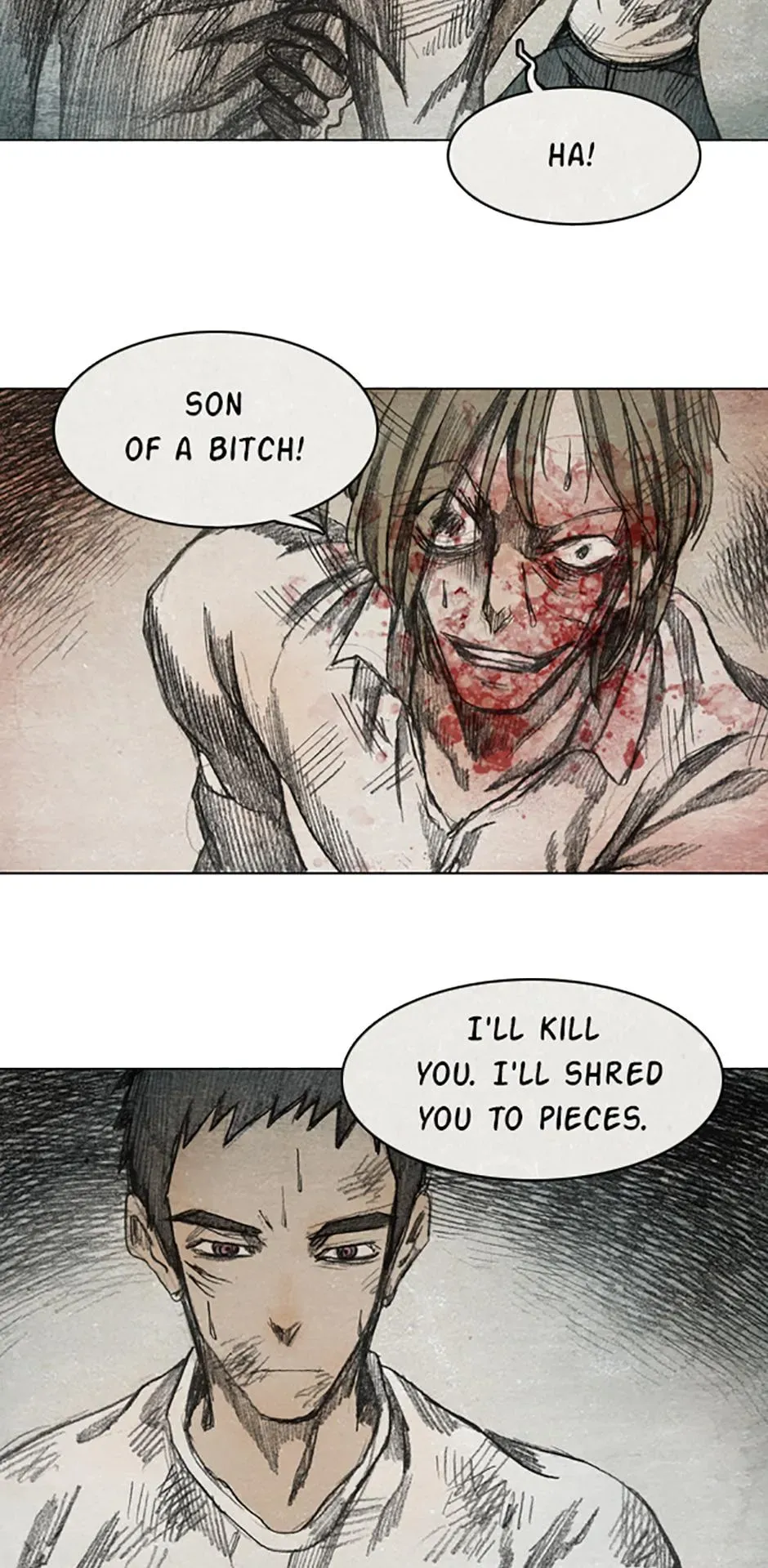 Red Cage Chapter 30 page 22 - 