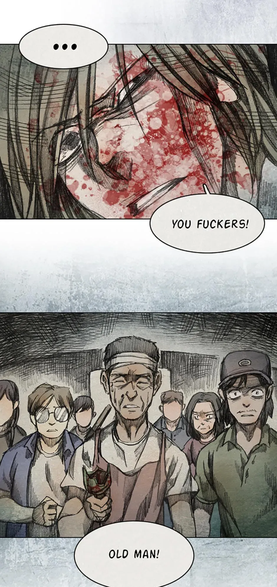 Red Cage Chapter 30 page 26 - 