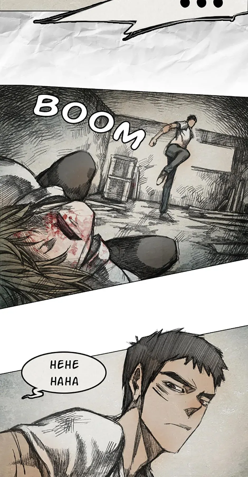 Red Cage Chapter 30 page 4 - 