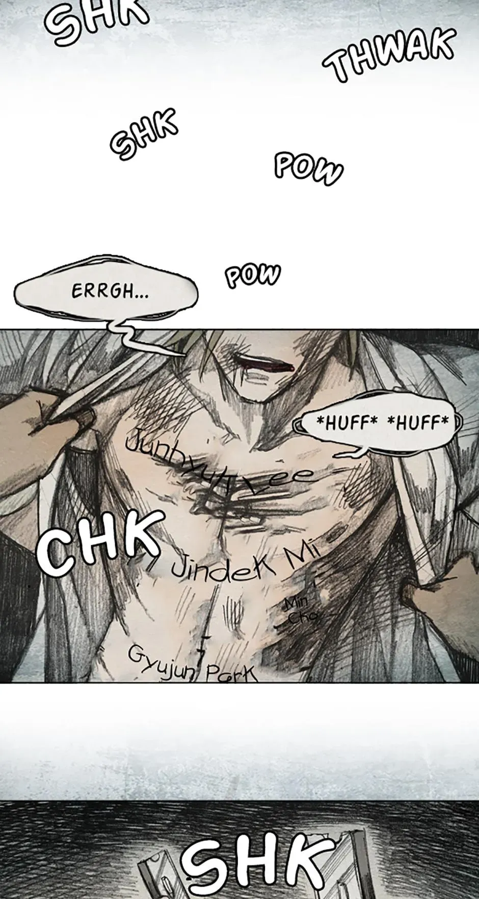 Red Cage Chapter 30 page 32 - 