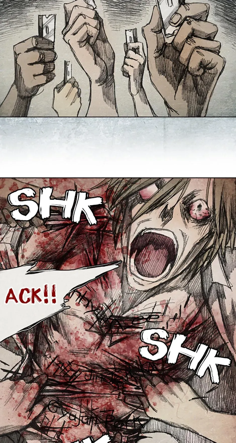 Red Cage Chapter 30 page 33 - 