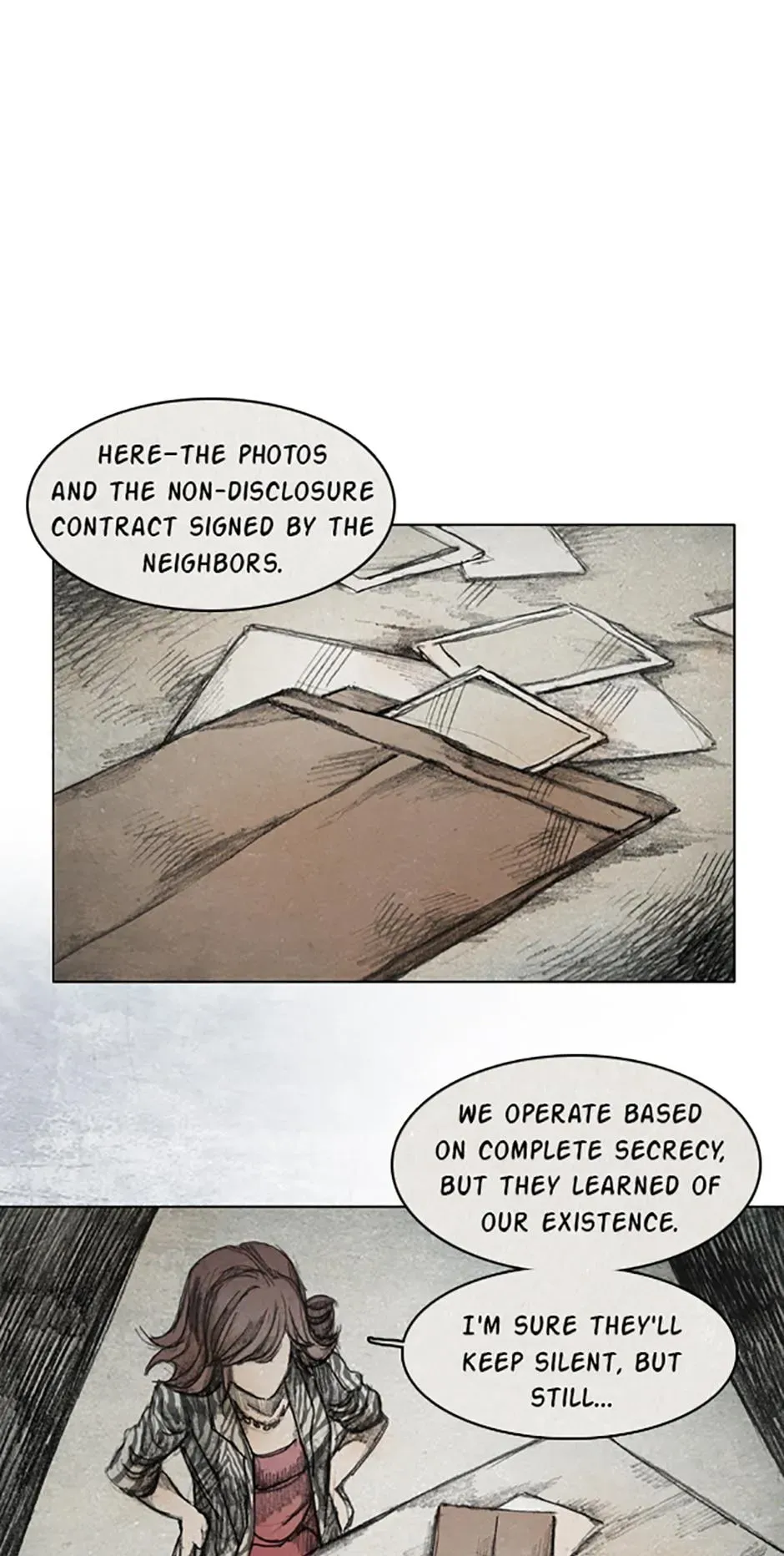 Red Cage Chapter 30 page 35 - 