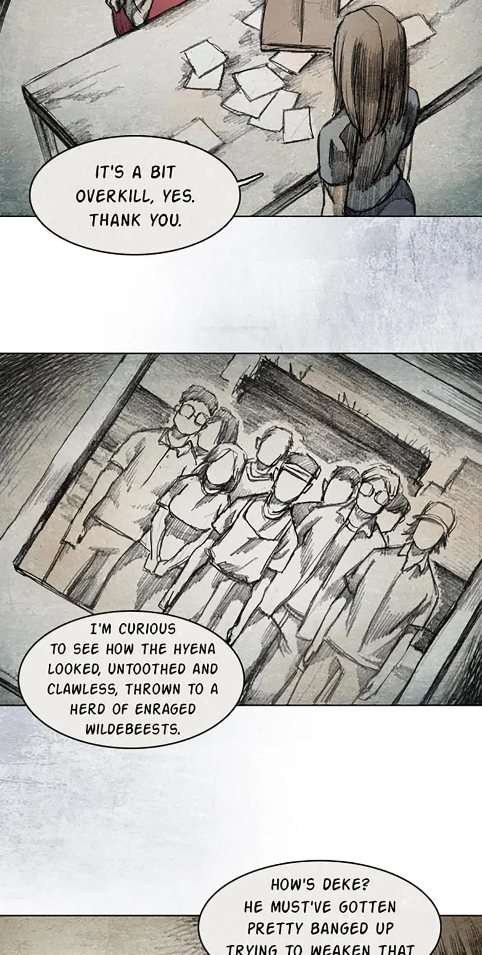 Red Cage Chapter 30 page 36 - 