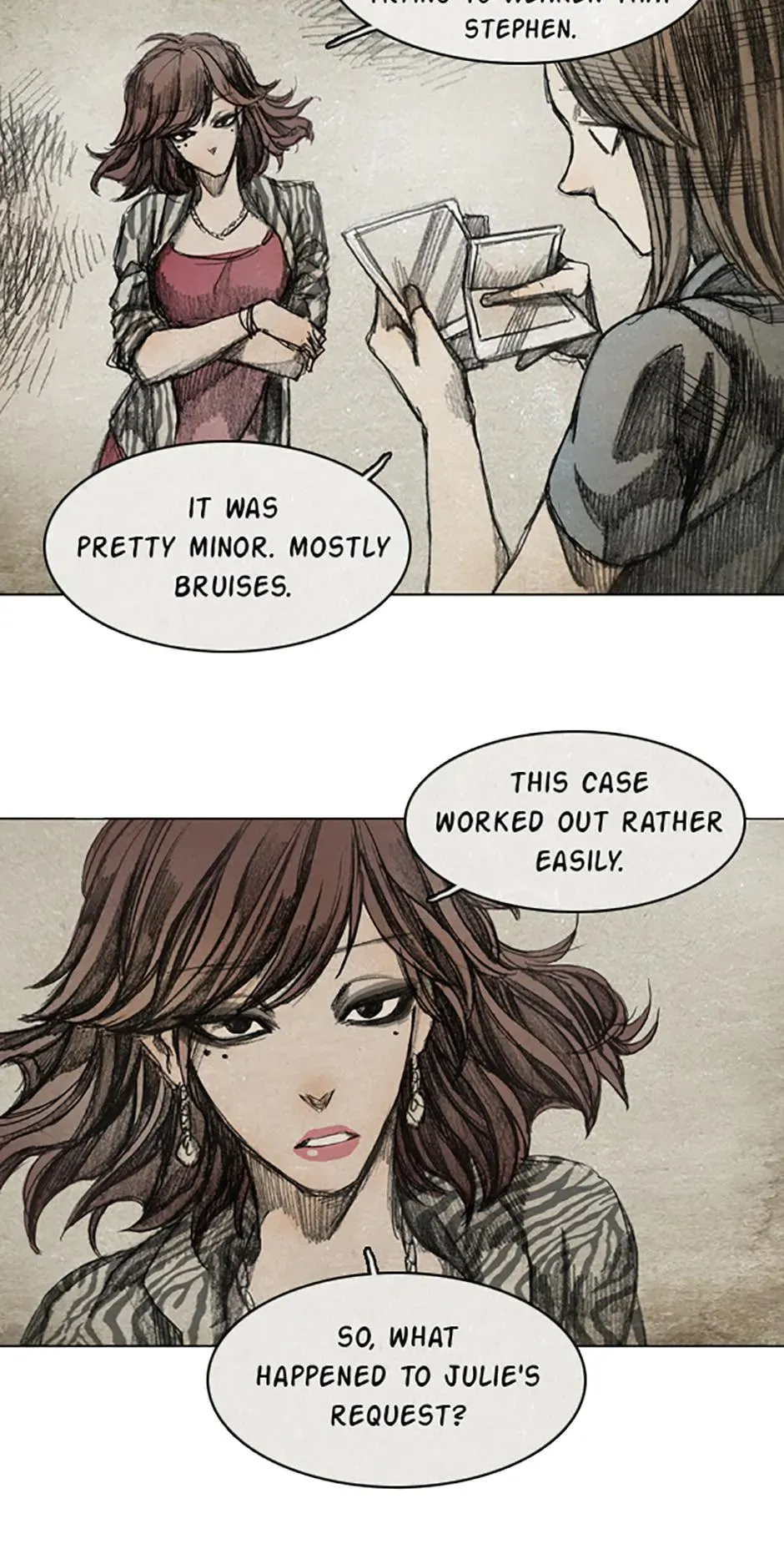 Red Cage Chapter 30 page 37 - 