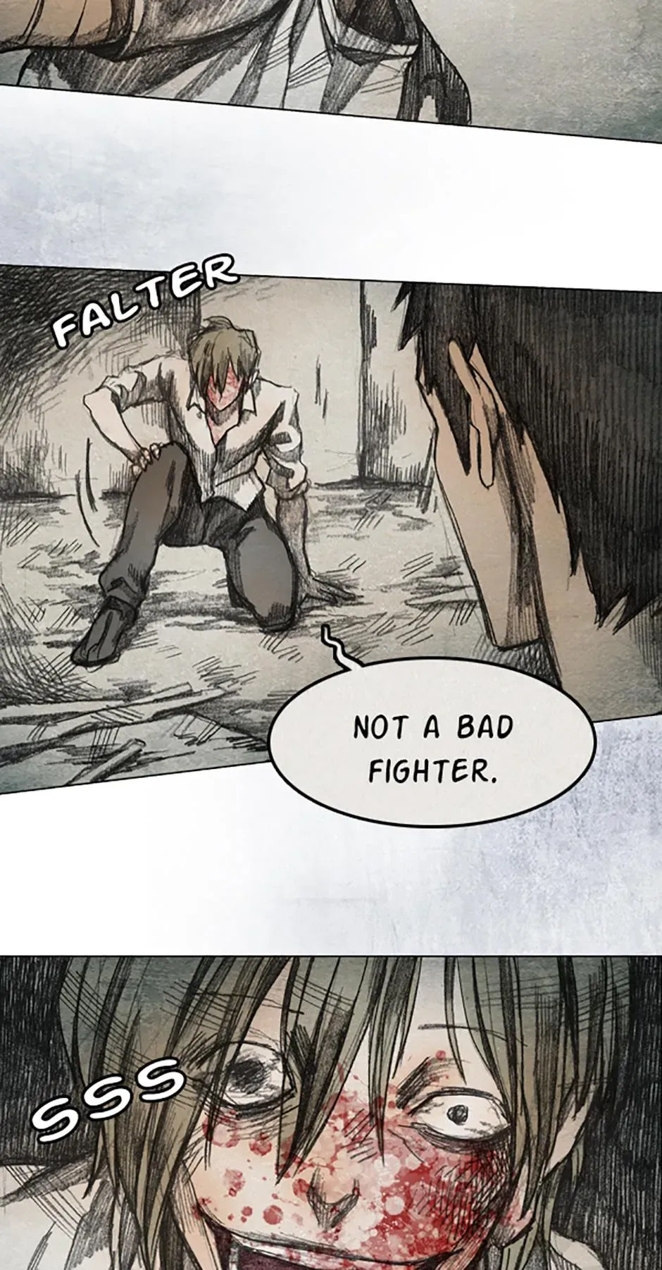 Red Cage Chapter 30 page 5 - 
