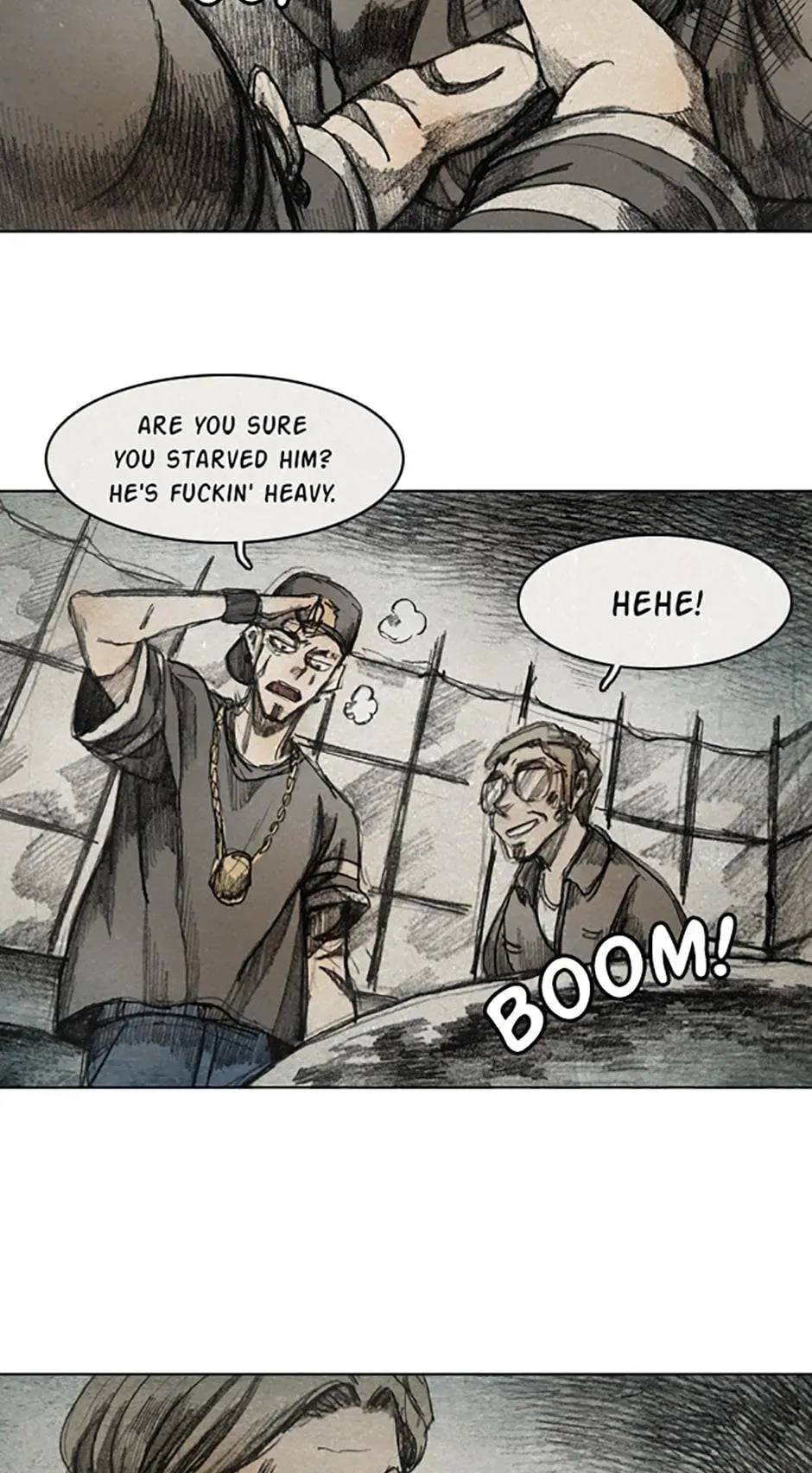 Red Cage Chapter 30 page 41 - 