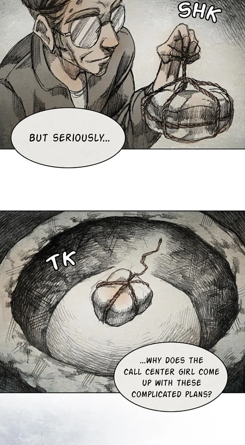 Red Cage Chapter 30 page 42 - 