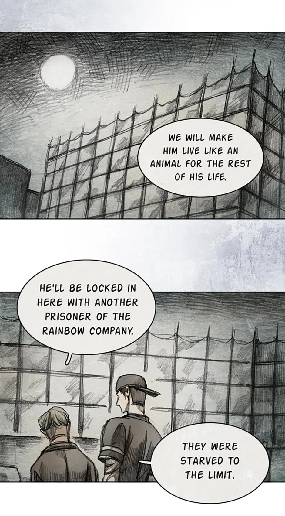 Red Cage Chapter 30 page 43 - 