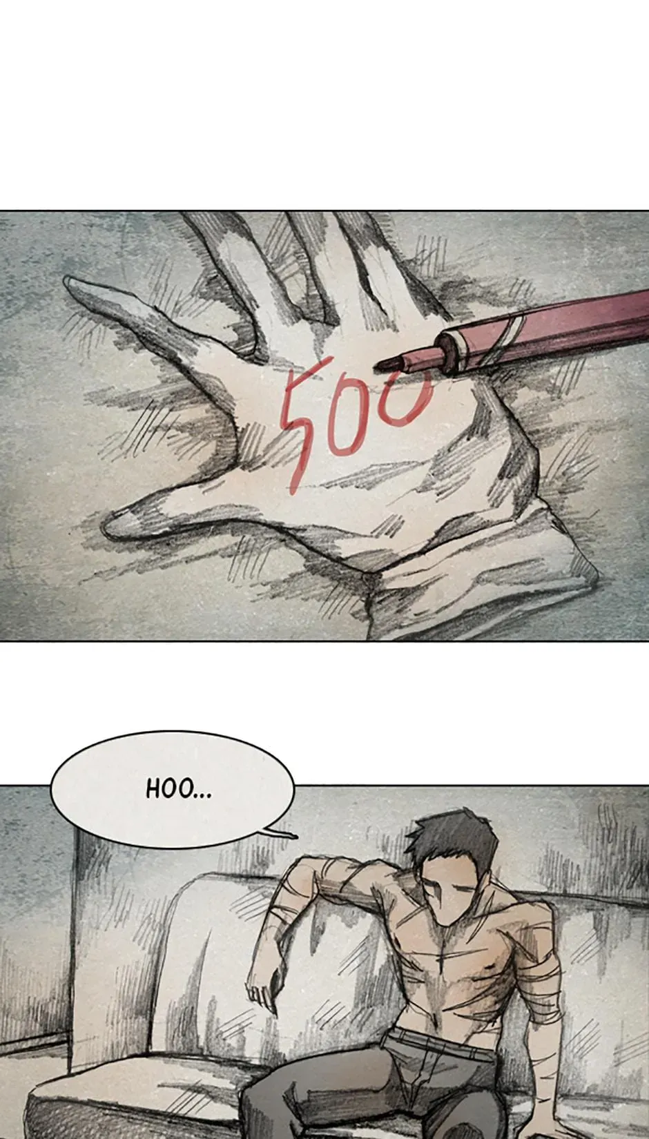 Red Cage Chapter 30 page 50 - 