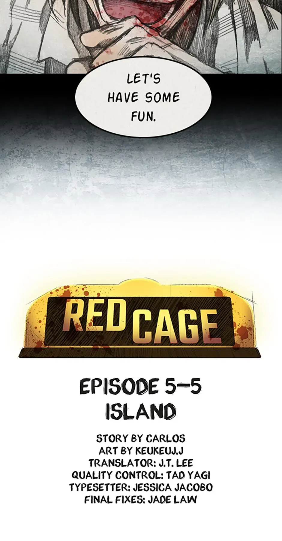 Red Cage Chapter 30 page 6 - 