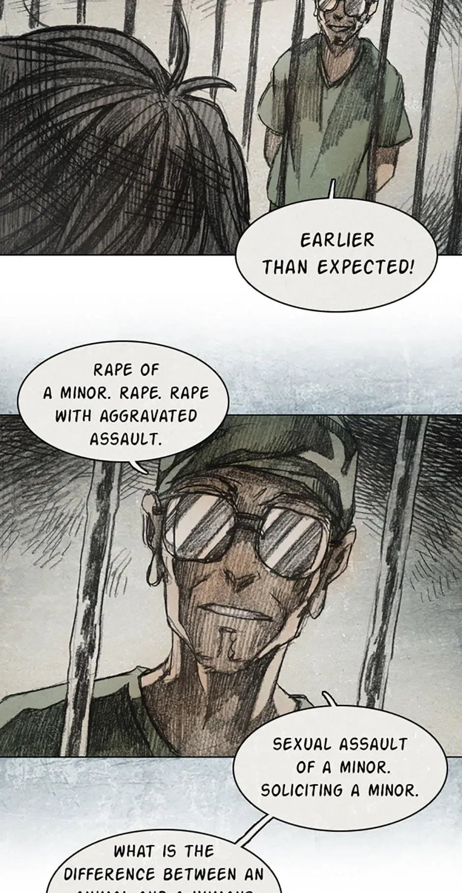 Red Cage Chapter 30 page 8 - 