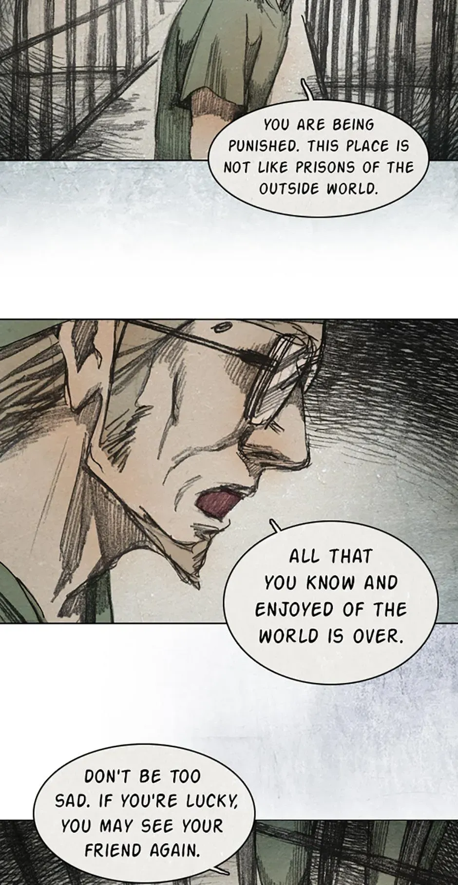 Red Cage Chapter 30 page 10 - 