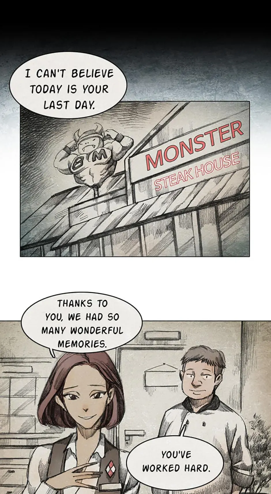 Red Cage Chapter 31 page 1 - 