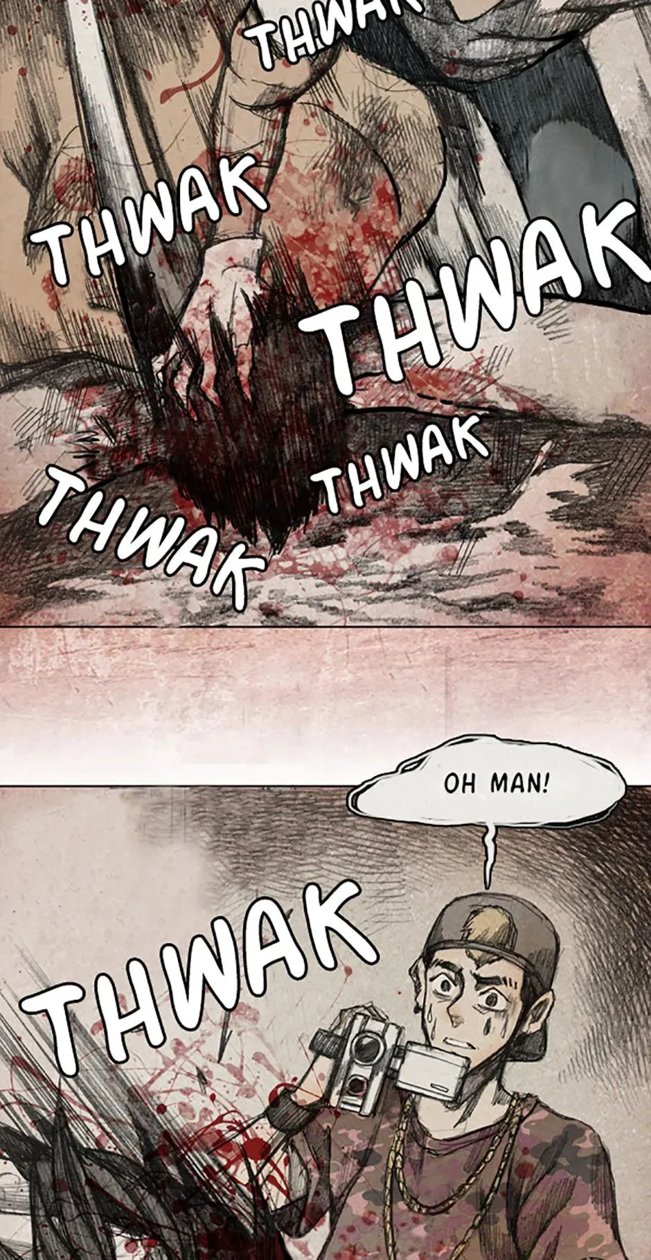 Red Cage Chapter 31 page 11 - 