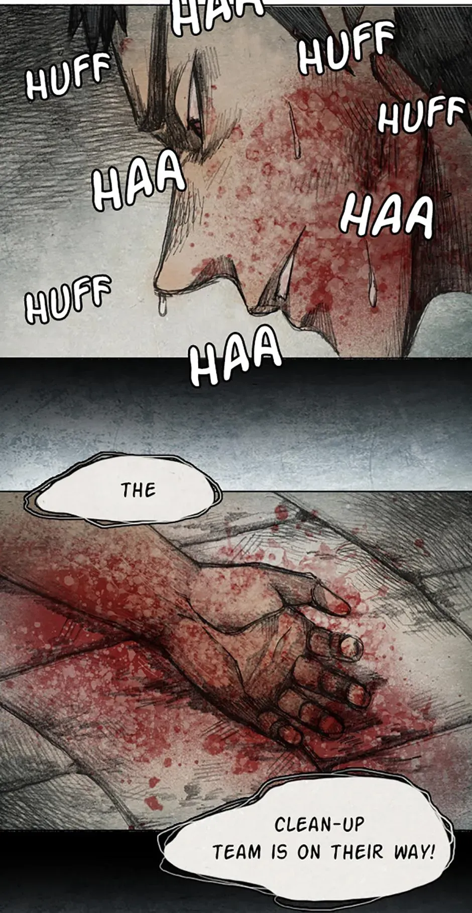 Red Cage Chapter 31 page 13 - 