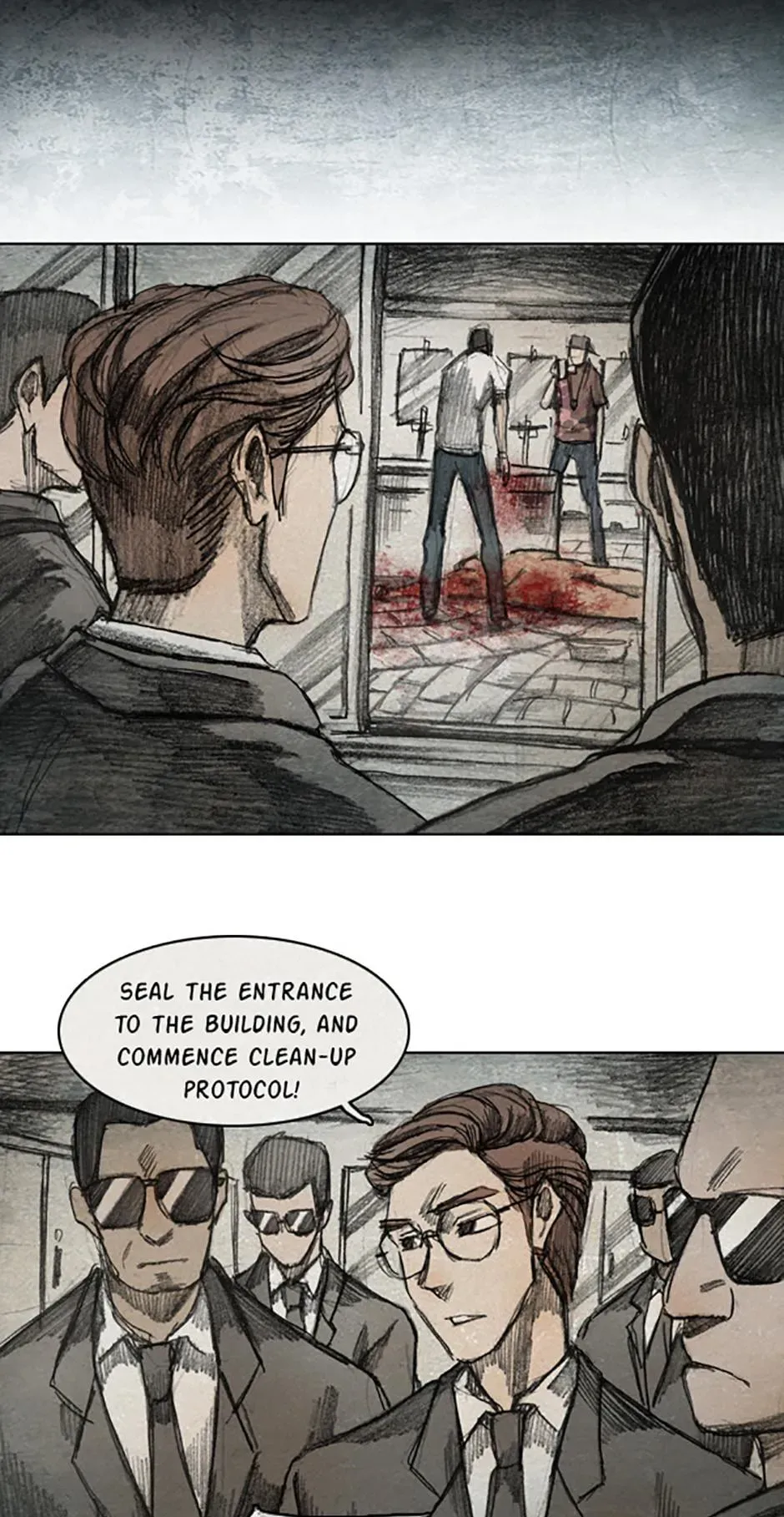 Red Cage Chapter 31 page 14 - 
