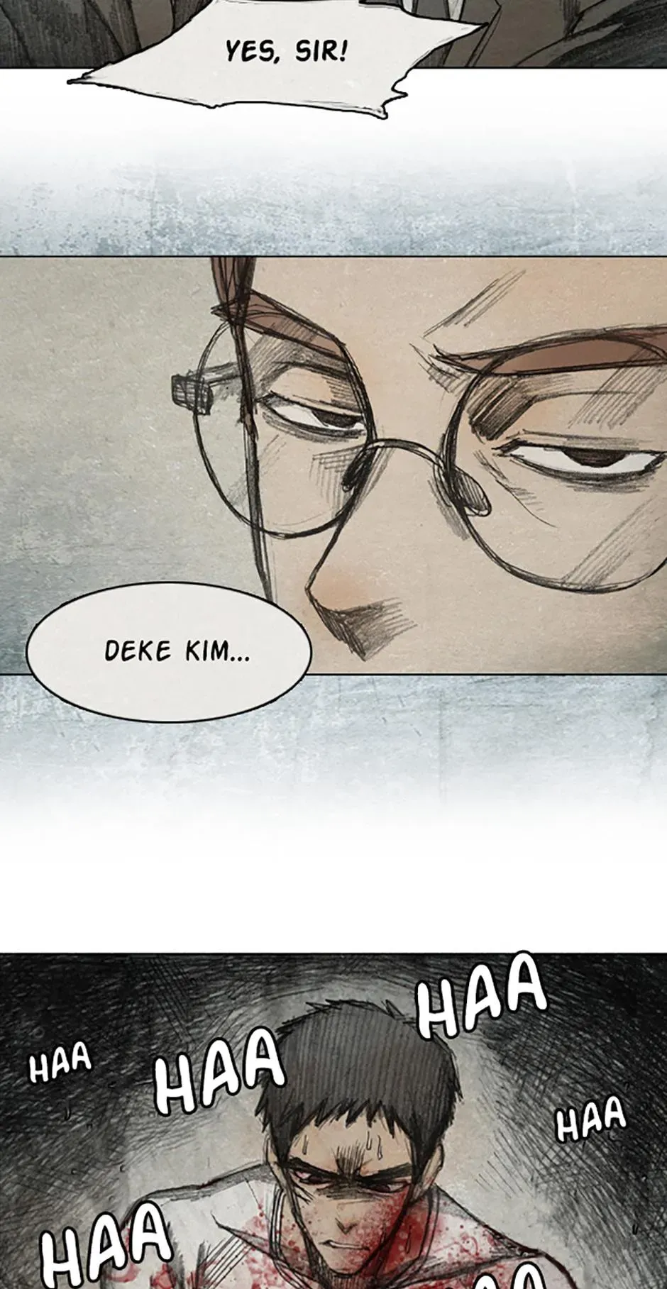 Red Cage Chapter 31 page 15 - 