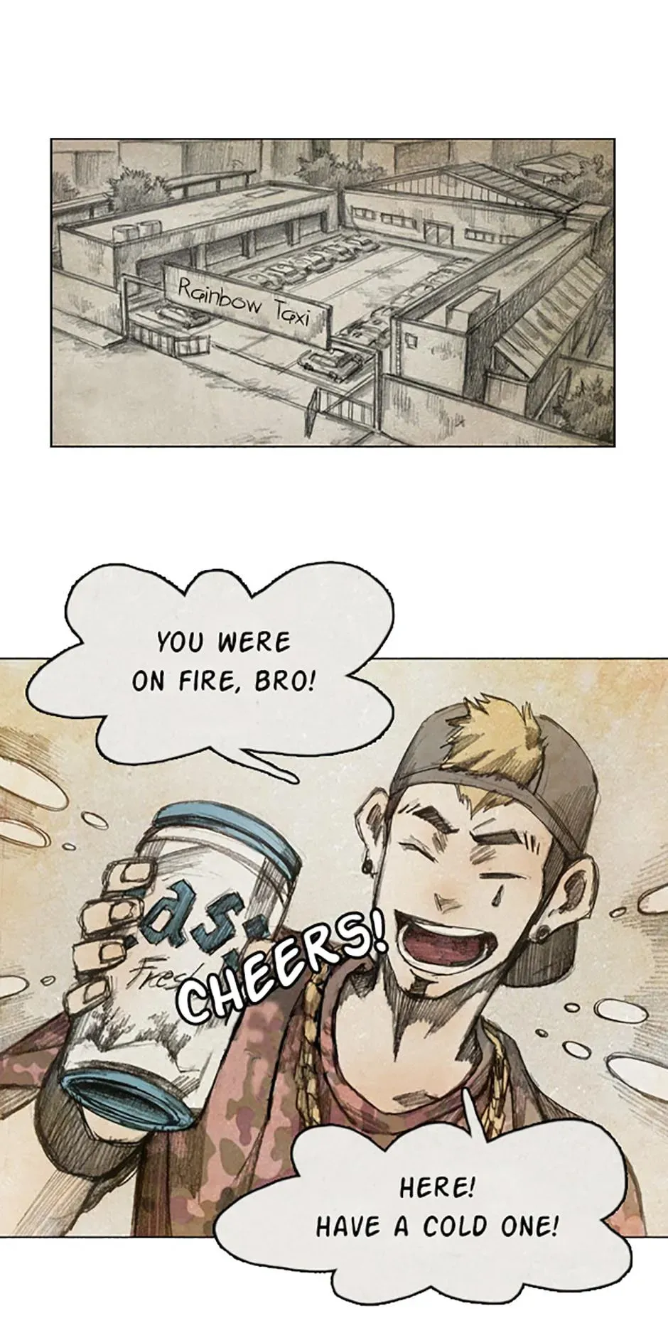 Red Cage Chapter 31 page 17 - 