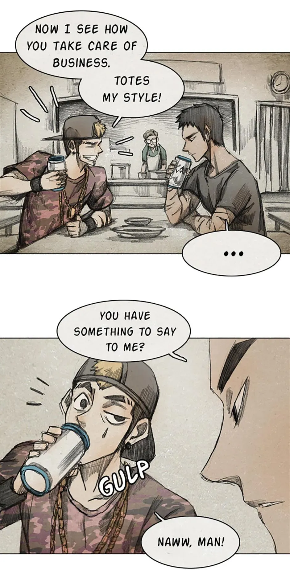 Red Cage Chapter 31 page 18 - 