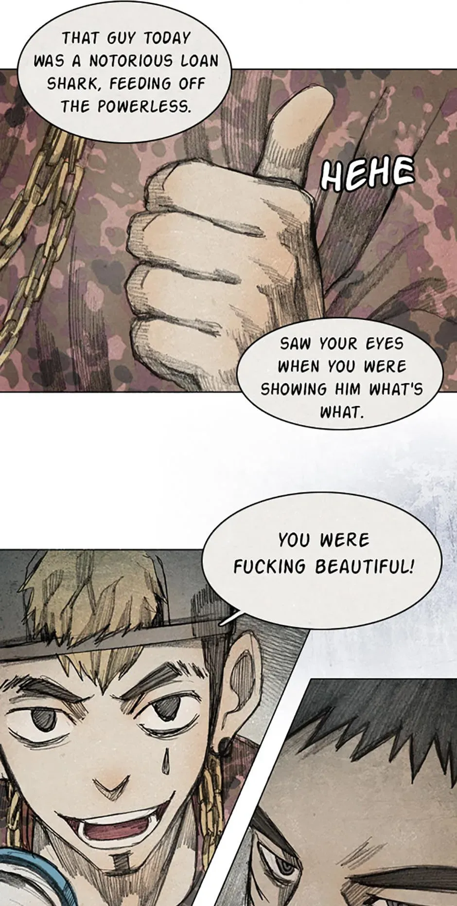 Red Cage Chapter 31 page 20 - 