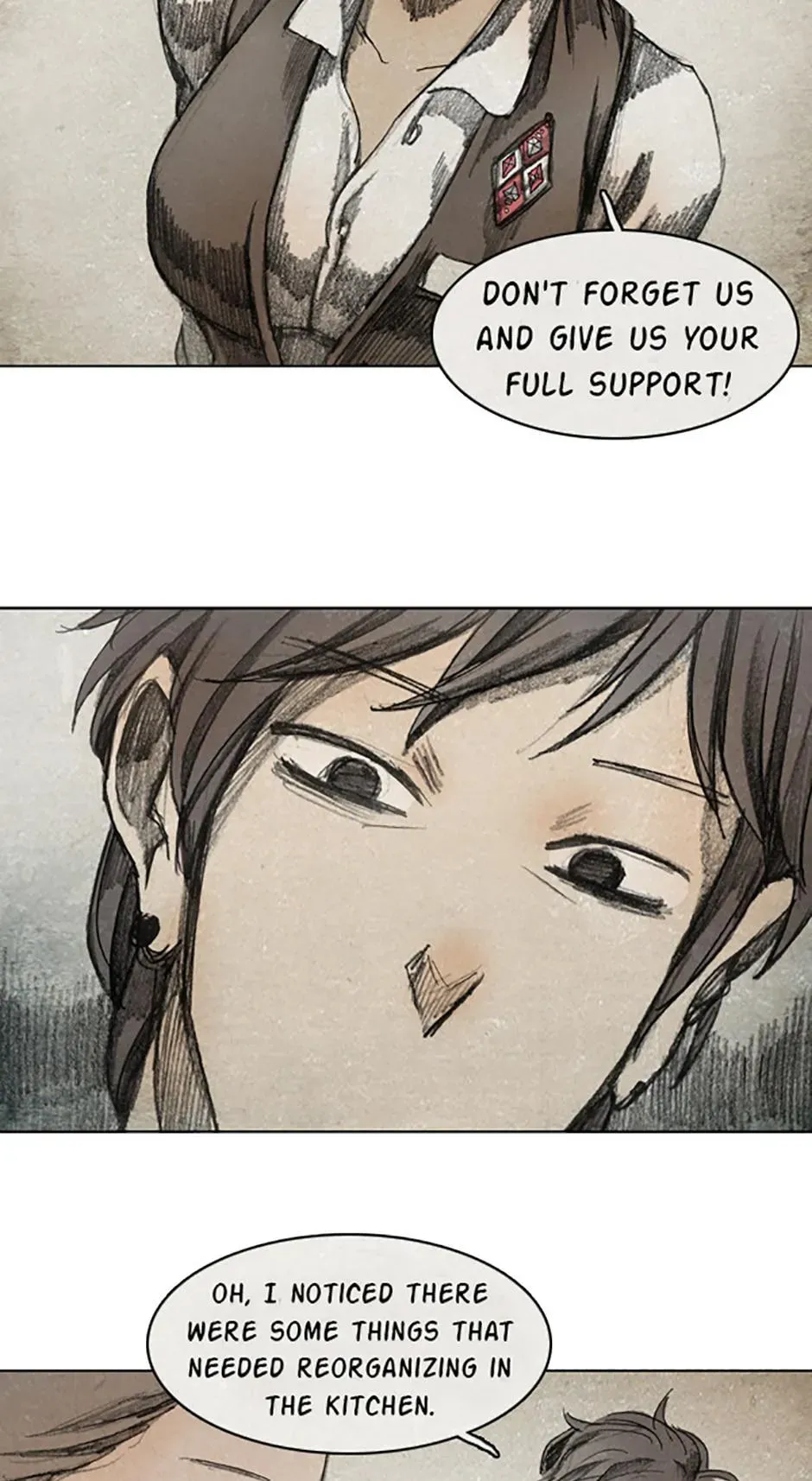 Red Cage Chapter 31 page 3 - 