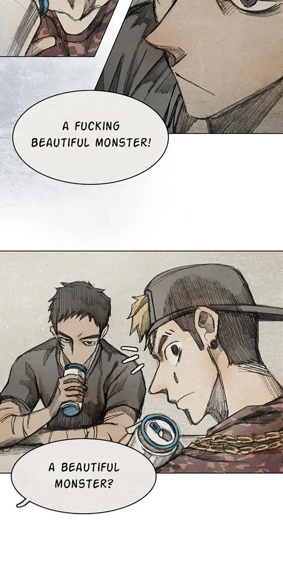 Red Cage Chapter 31 page 21 - 