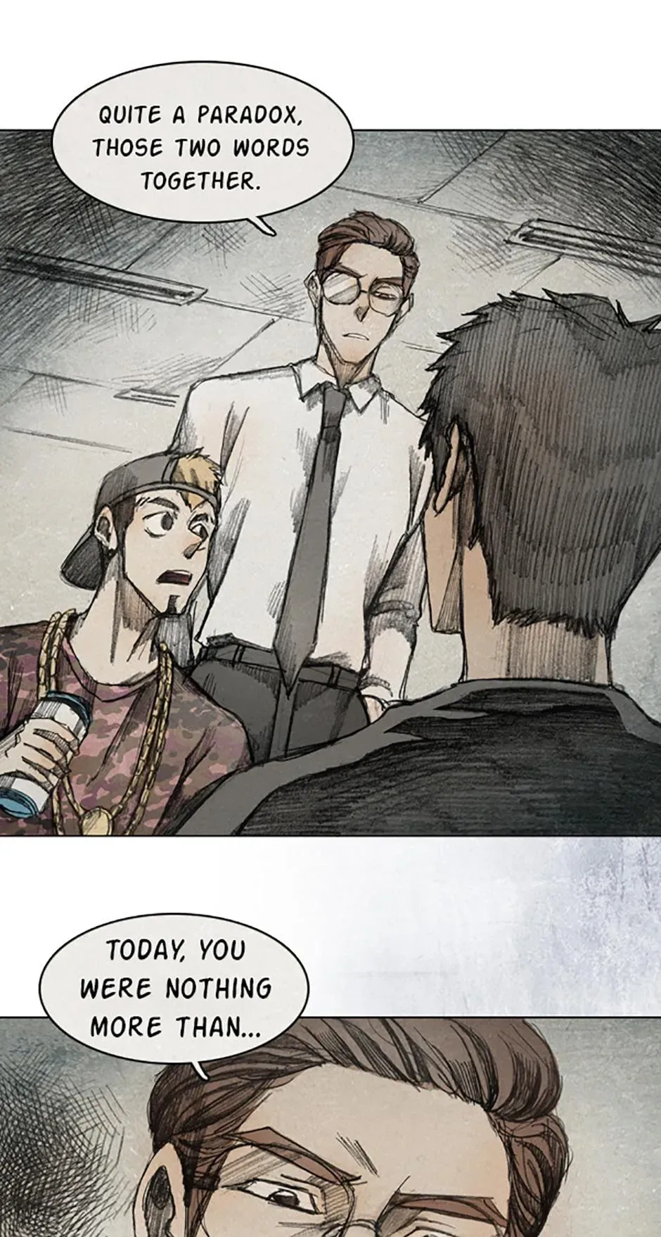 Red Cage Chapter 31 page 22 - 