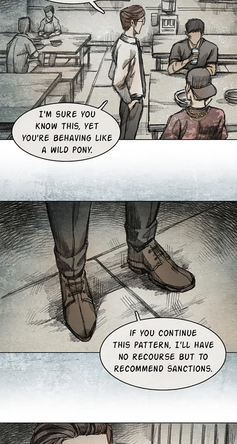 Red Cage Chapter 31 page 24 - 