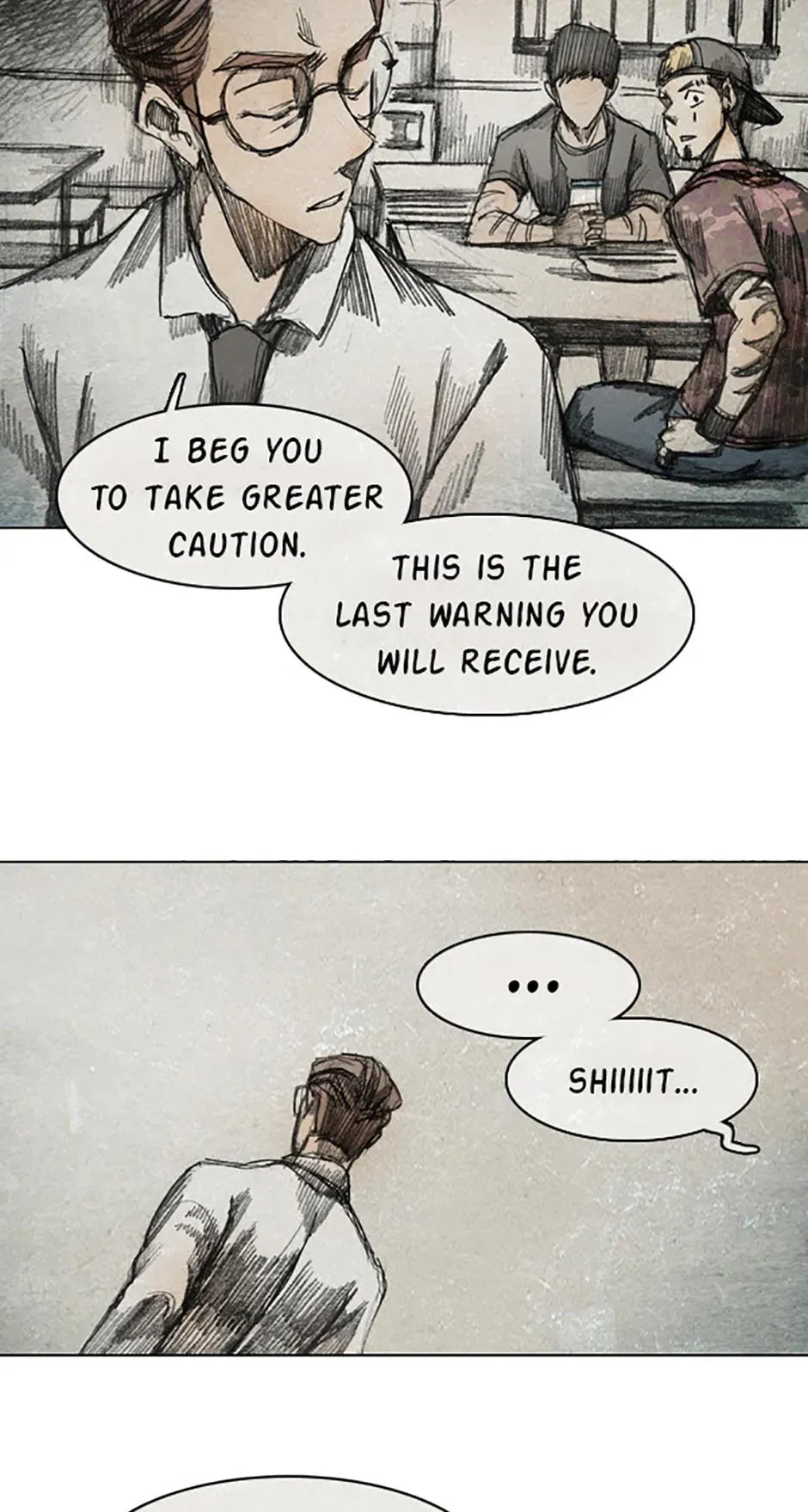Red Cage Chapter 31 page 25 - 