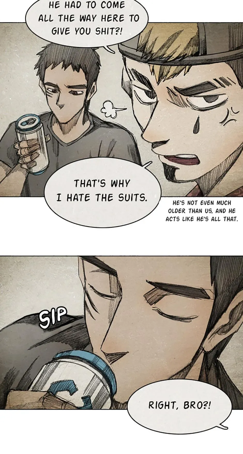 Red Cage Chapter 31 page 26 - 