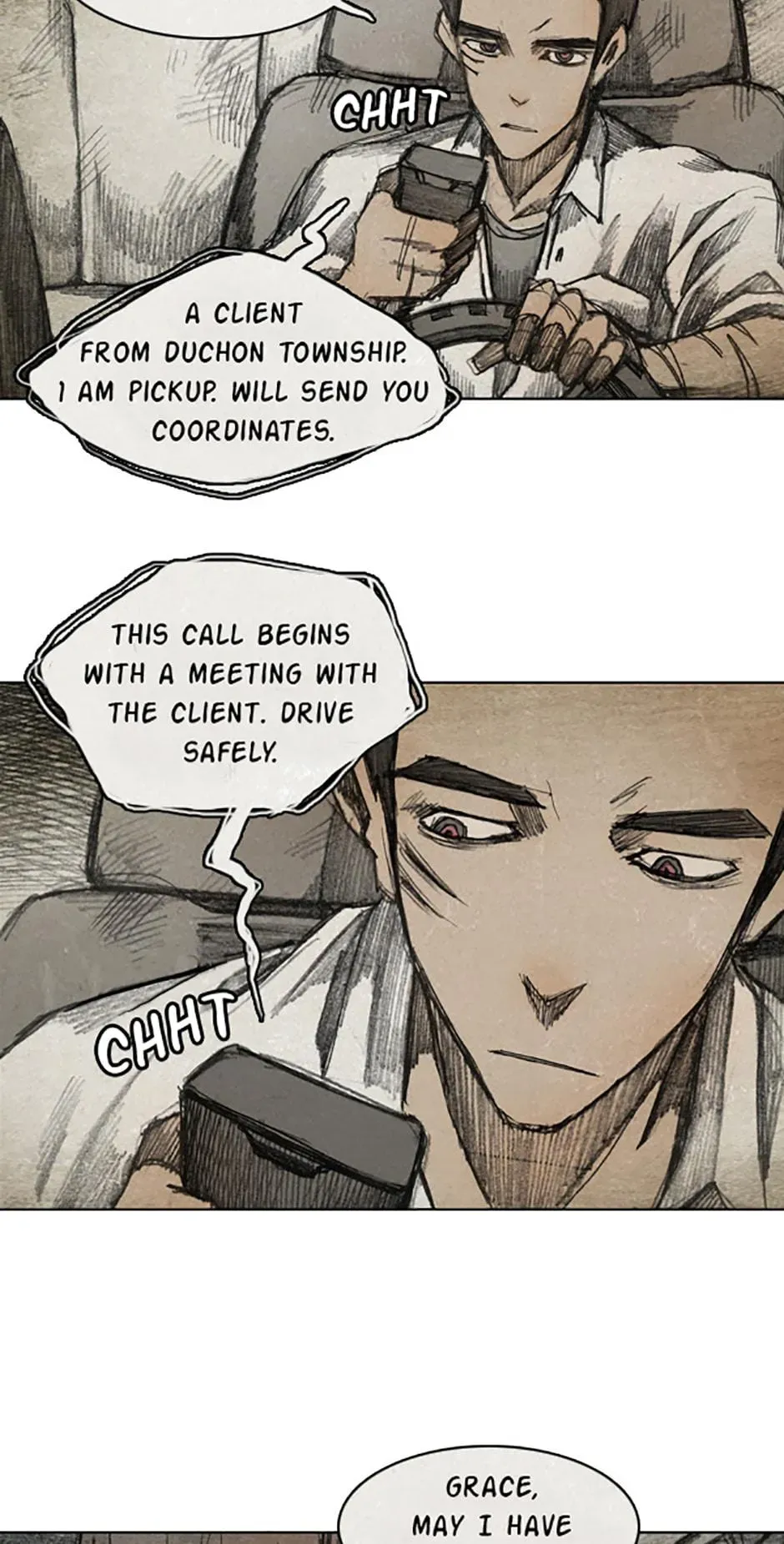 Red Cage Chapter 31 page 28 - 