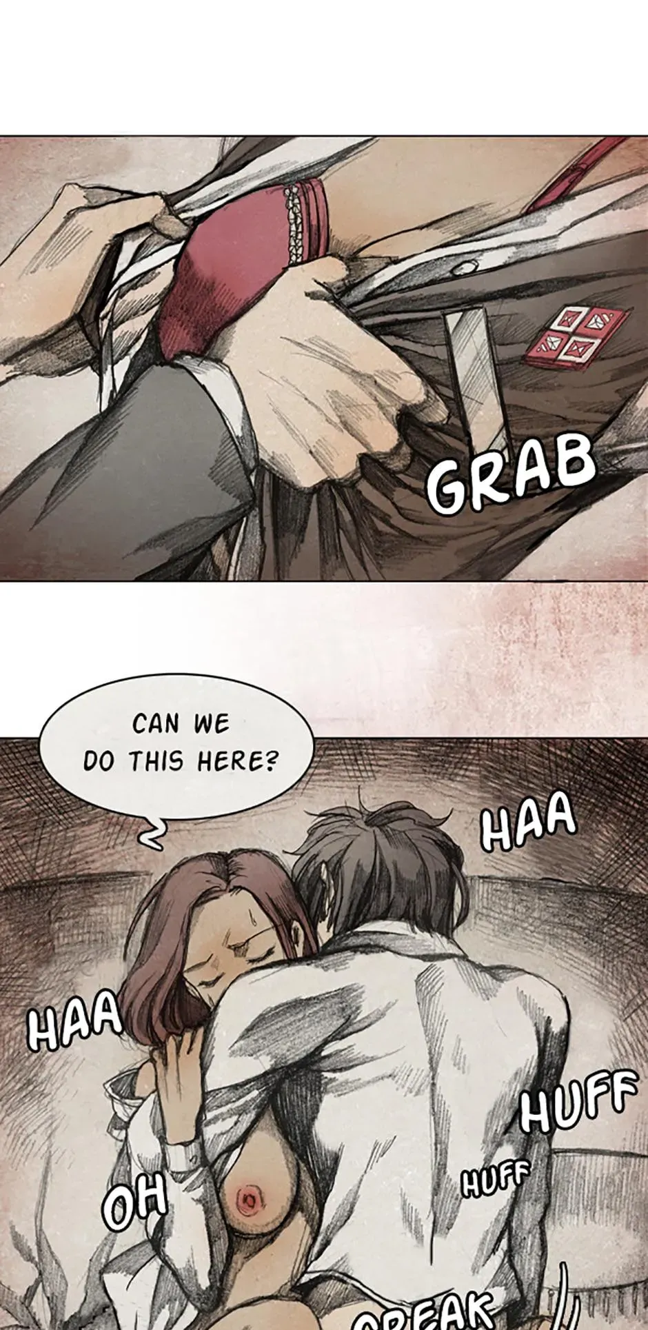 Red Cage Chapter 31 page 6 - 