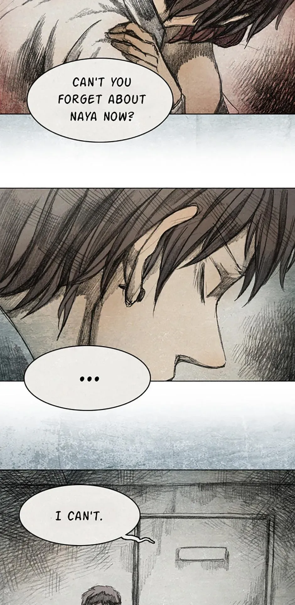 Red Cage Chapter 31 page 8 - 