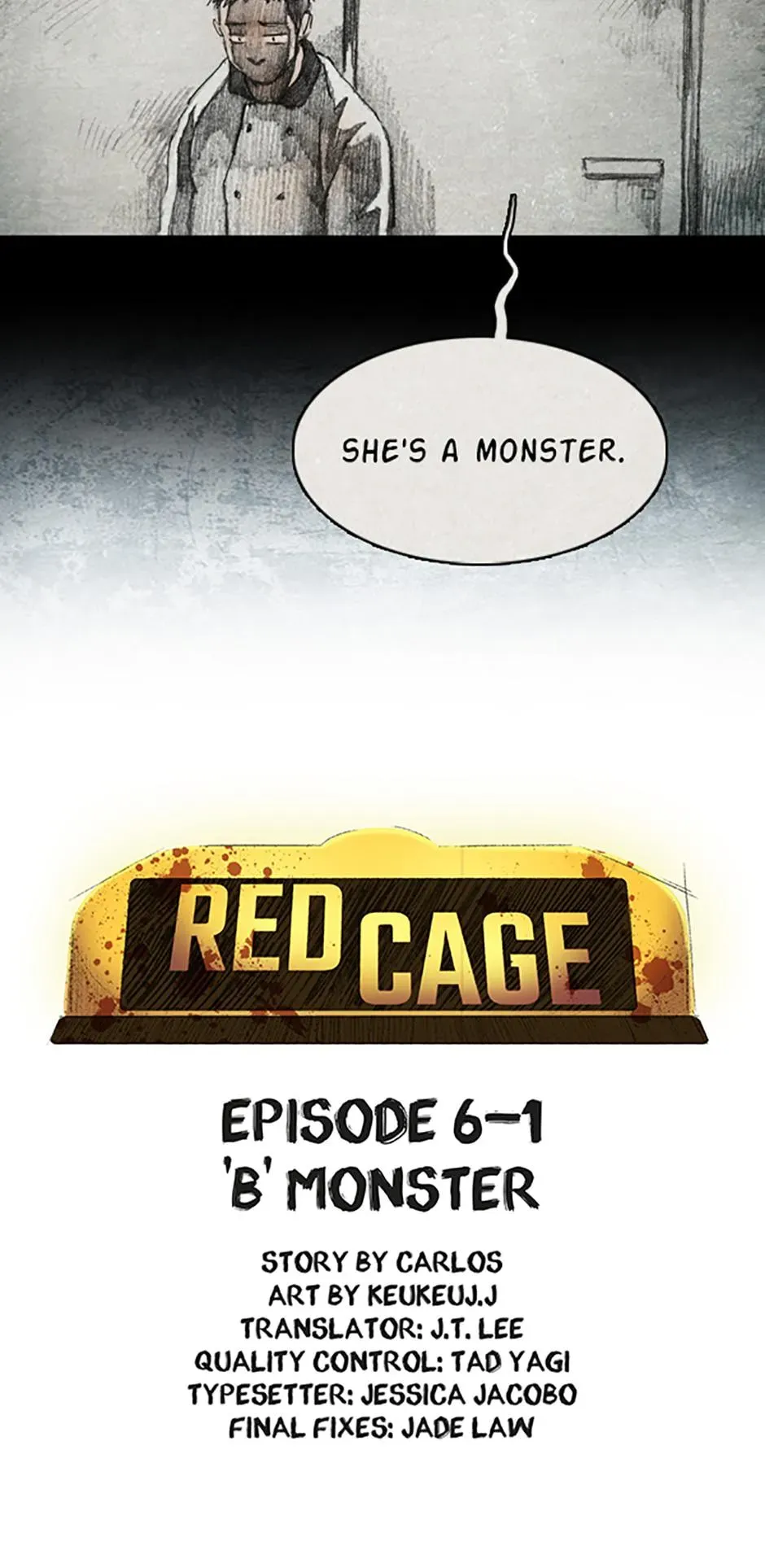 Red Cage Chapter 31 page 9 - 