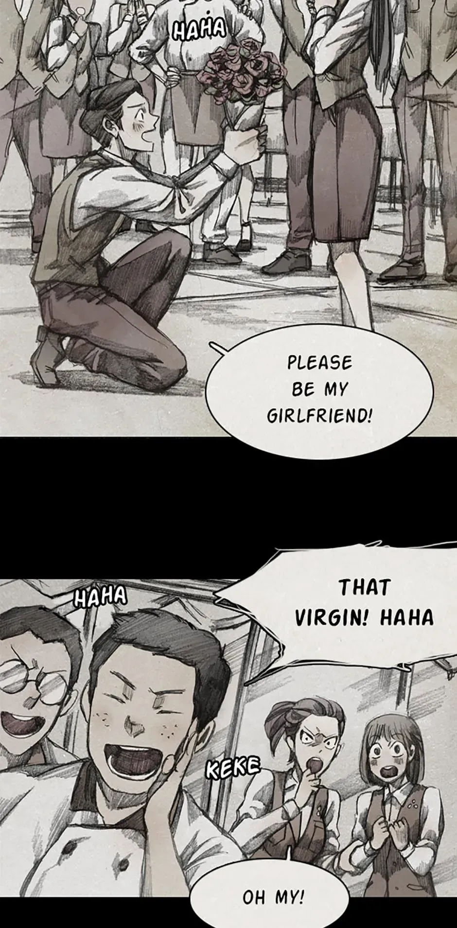 Red Cage Chapter 32 page 11 - 
