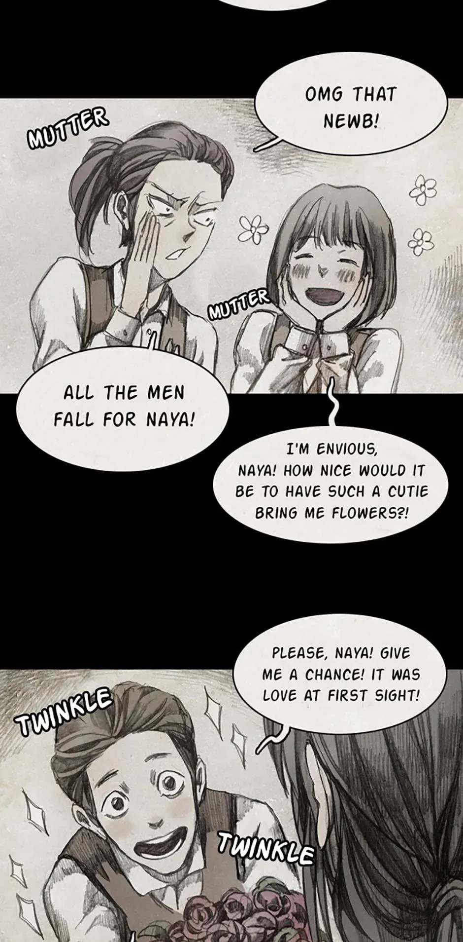 Red Cage Chapter 32 page 12 - 